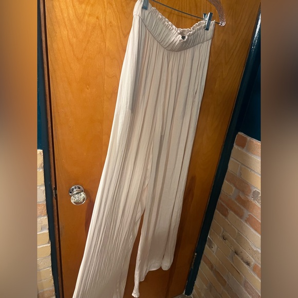 Zara palazzo pleated pants - Picture 5 of 6